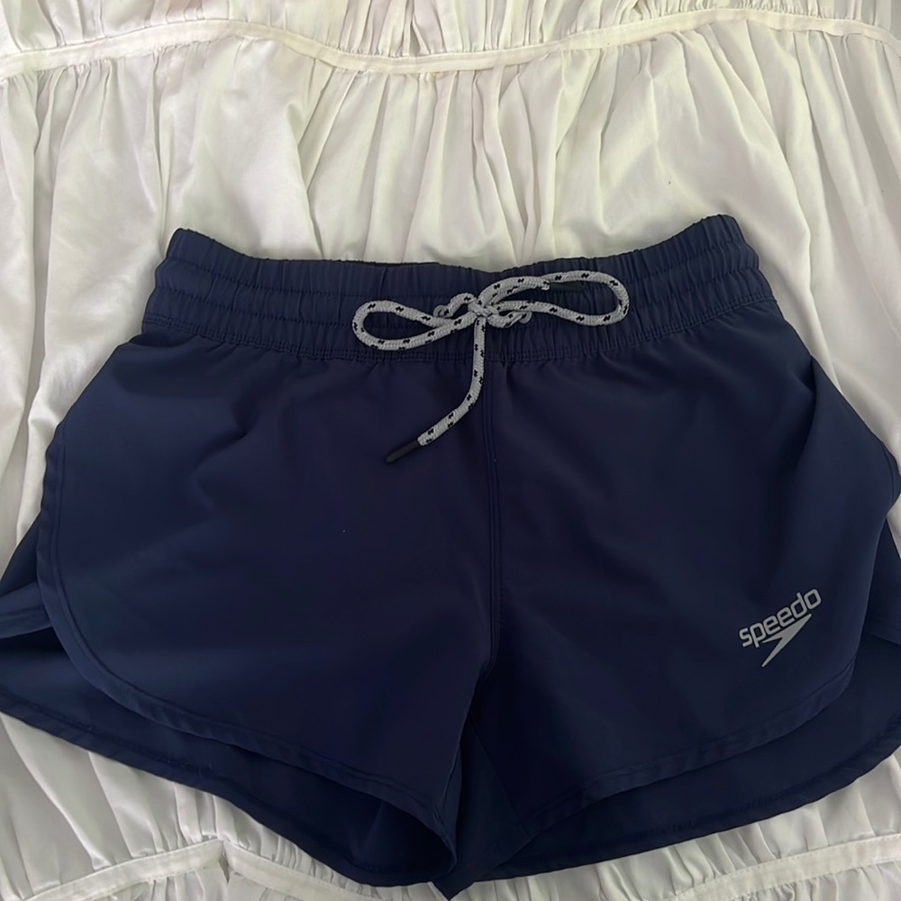 Speedo drawstring active shorts NAVY